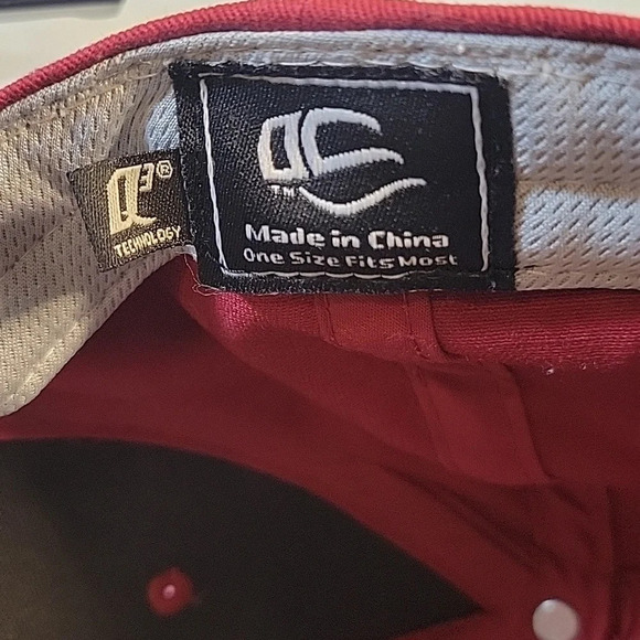 OC Georgia Bulldogs‎ #11 Aaron Murray Red Hat OS - Picture 6 of 6